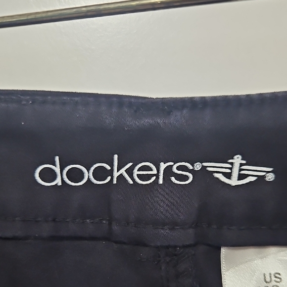 Dockers Women's Wide Leg Pants - Classic Black - Picture 2 of 7